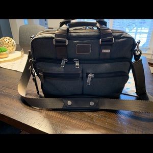 TUMI Alpha Bravo Commuter Brief